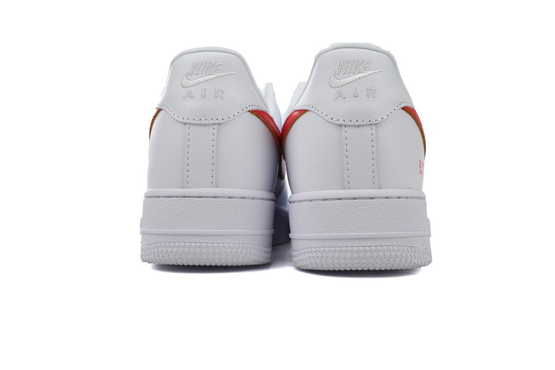 Supreme x Air Force 1 Low'Box Logo-Speed Red'Shanghai Exclusive