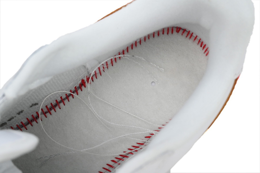 Supreme x Air Force 1 Low'Box Logo-Speed Red'Shanghai Exclusive