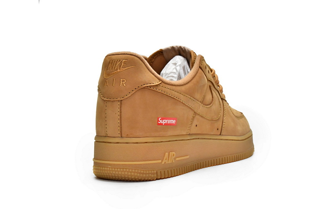 Supreme x Nike Air Force 1 Low Flax