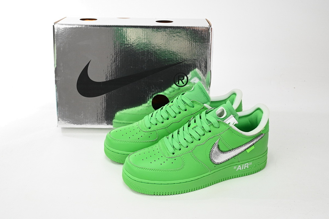 OFF White X Air Force 1 Low Green