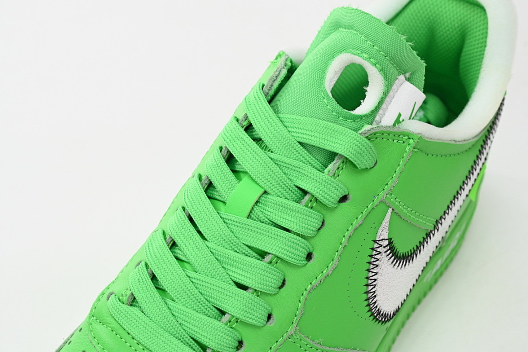 OFF White X Air Force 1 Low Green