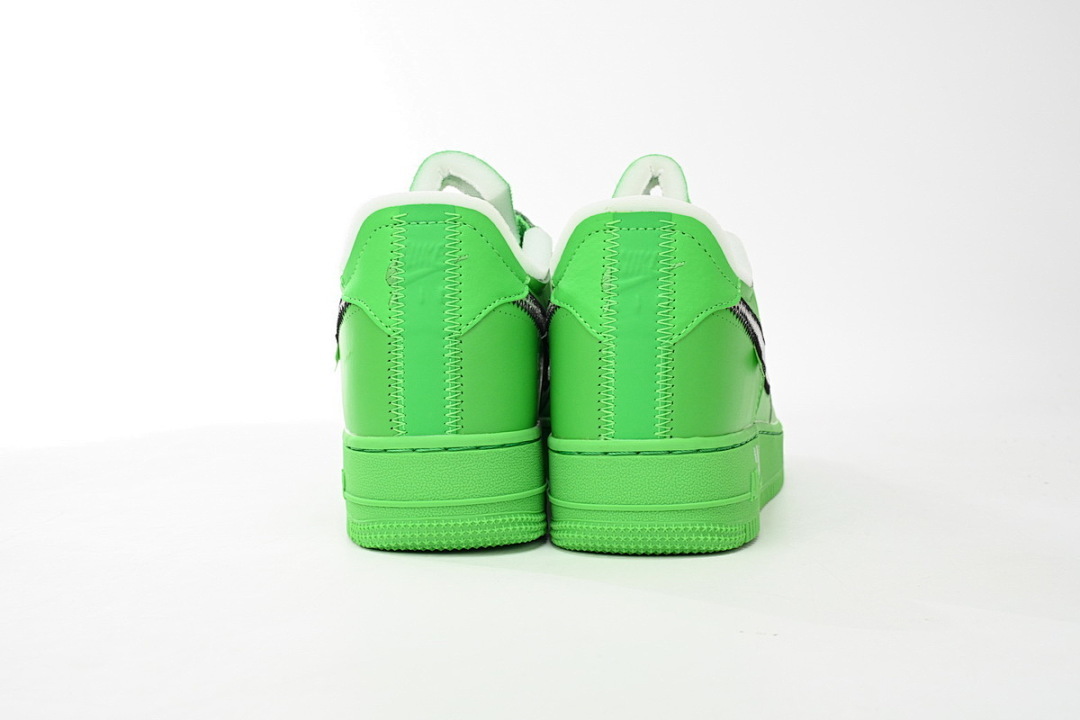 OFF White X Air Force 1 Low Green