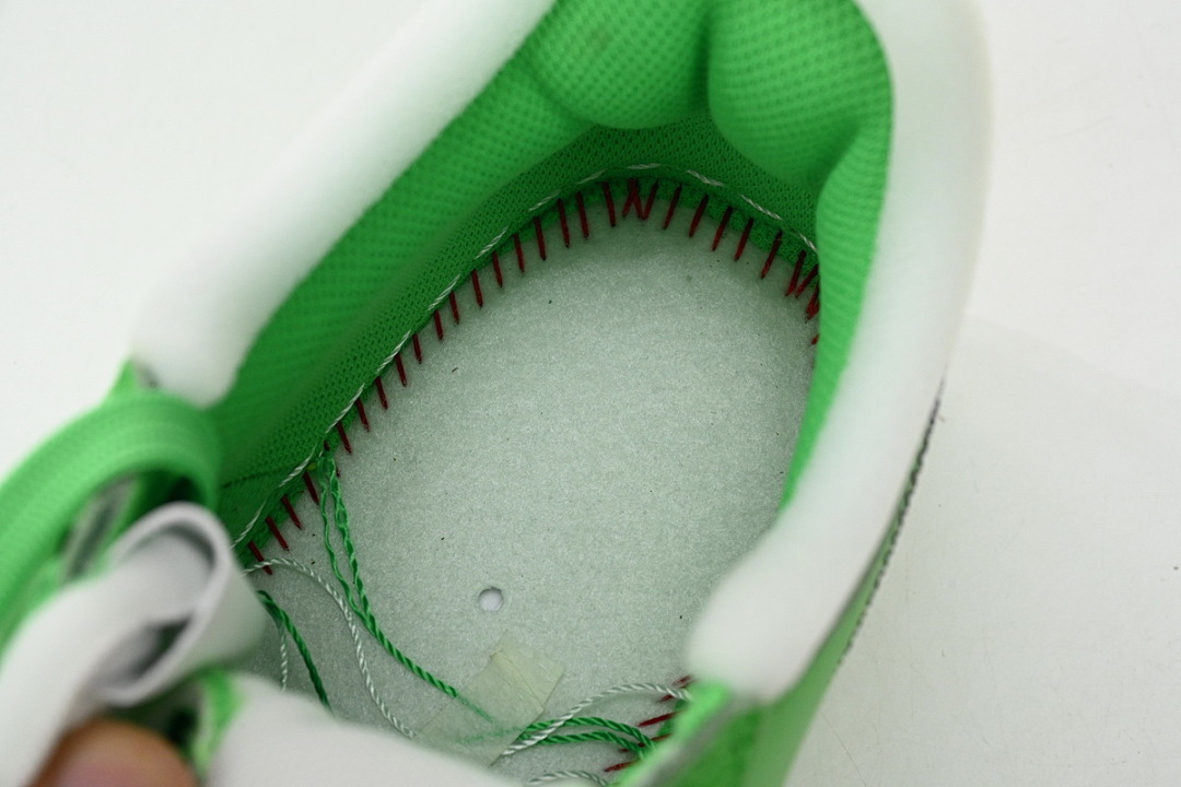 OFF White X Air Force 1 Low Green