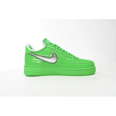 OFF White X Air Force 1 Low Green 02