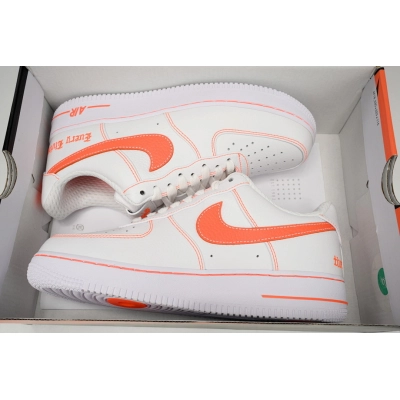 GF   AA5360-100 Nike Air Force One Low Vlone "White/Orange" 02