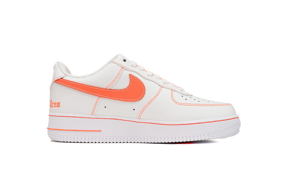Nike Air Force One Low Vlone "White/Orange"
