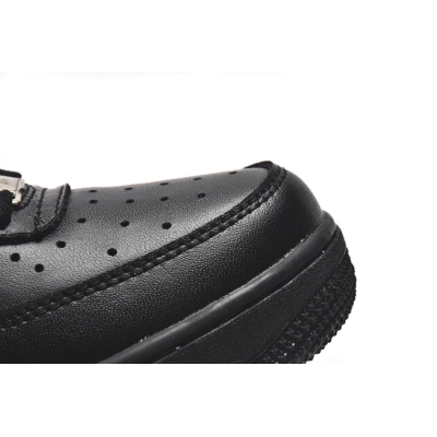 GF CW2288-001 Nike Air Force 1 Low Black 02