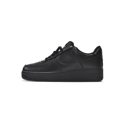 Nike Air Force 1 Low Black 01
