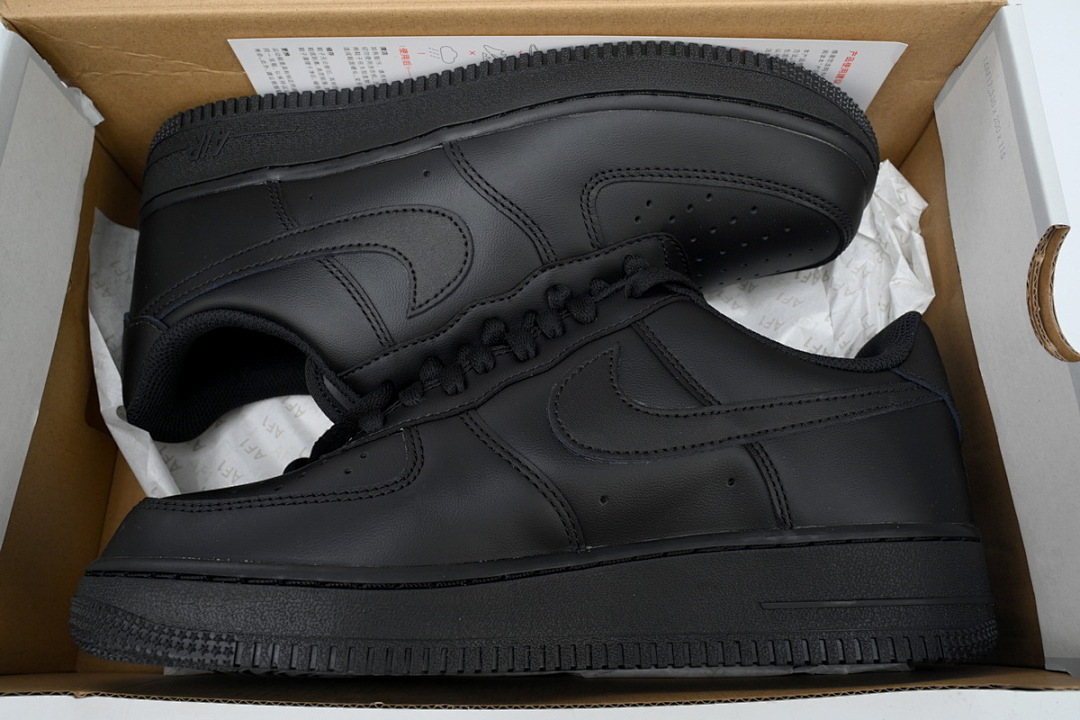 Nike Air Force 1 Low Black