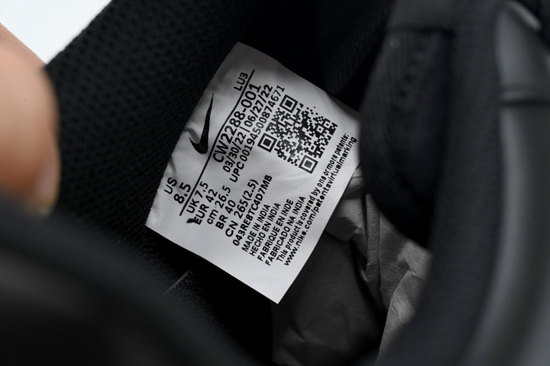 Nike Air Force 1 Low Black