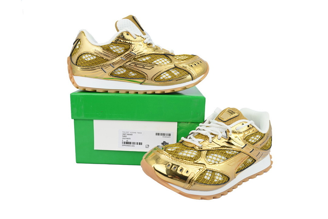  Bottega Veneta Orbit Golden