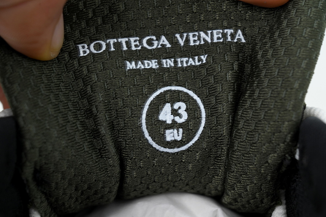 Bottega Veneta Orbi Dark Green