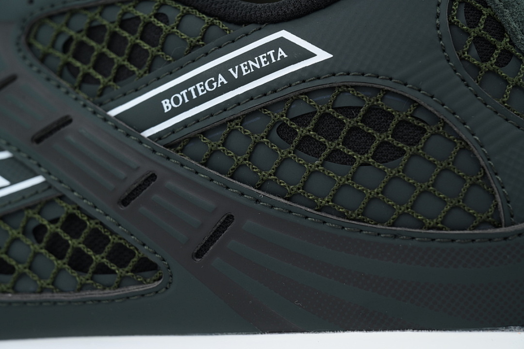 Bottega Veneta Orbi Dark Green