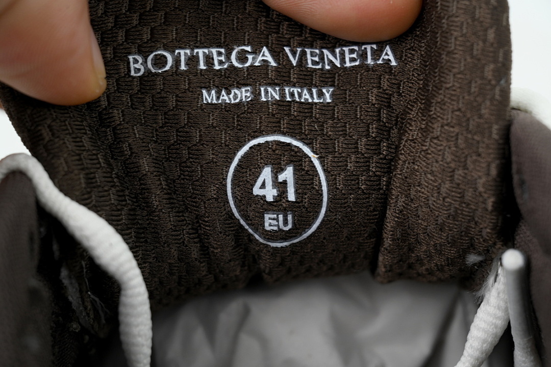 Bottega Veneta Orbit coffee brown