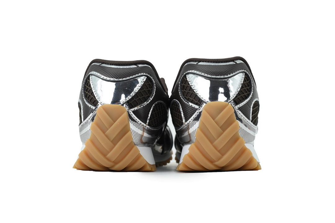 Bottega Veneta Orbit coffee brown