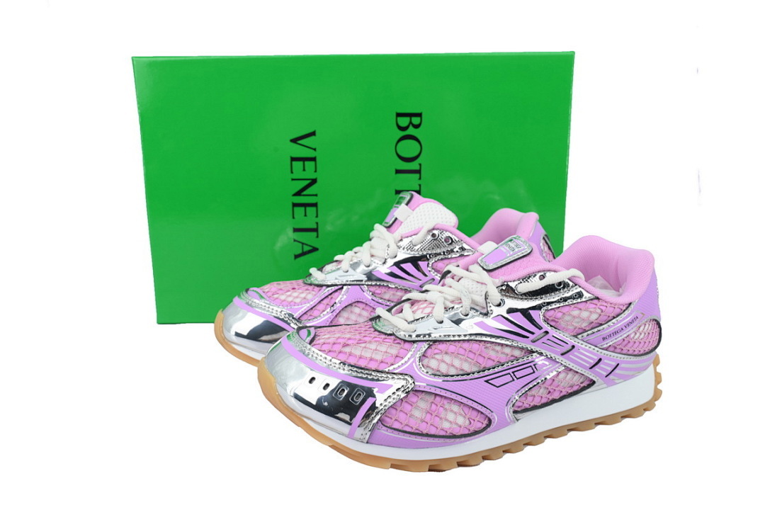 Bottega Veneta Orbit Pink