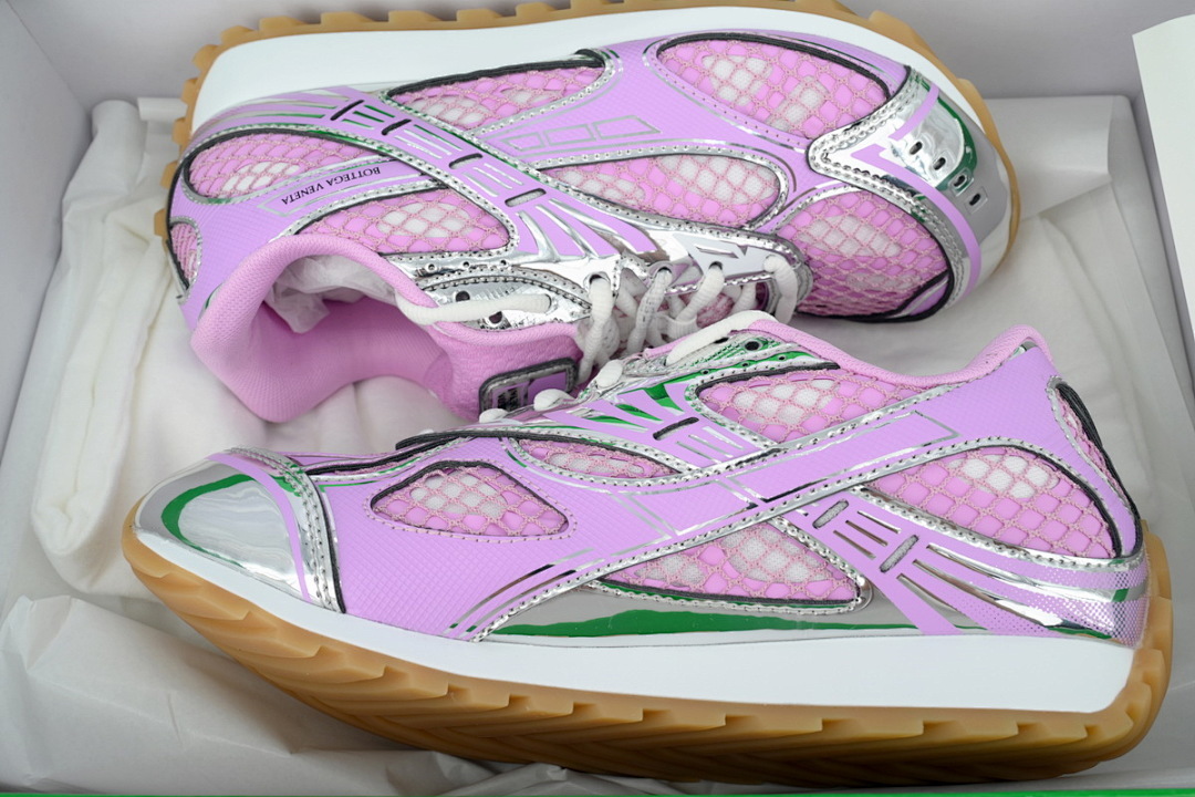 Bottega Veneta Orbit Pink