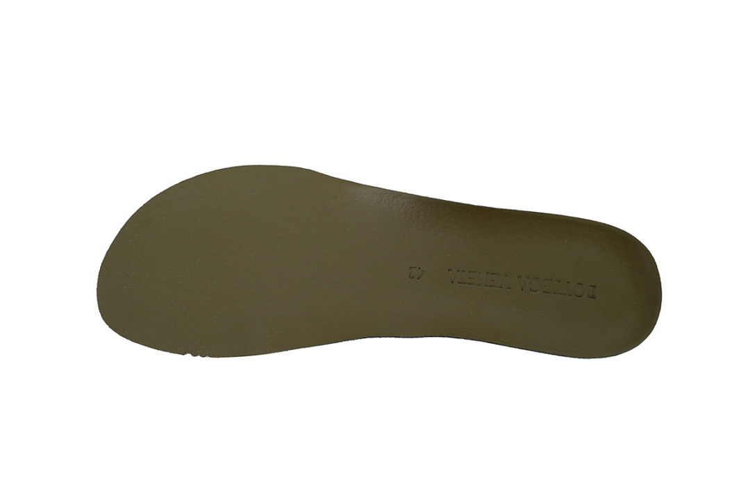 Bottega Veneta Orbit Suede Green