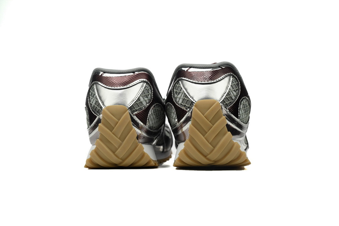 Bottega Veneta Orbit Wine Red