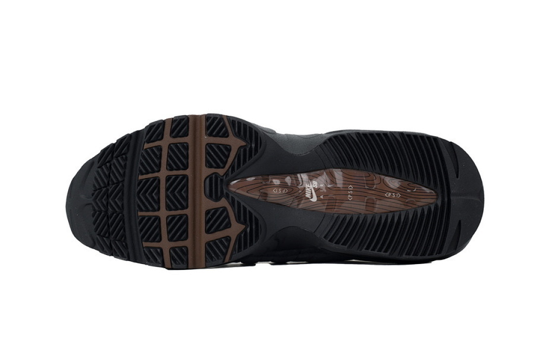 KZ 7545-002 Eric Koston x Nike SB x Air Max 95 Grayish Brown