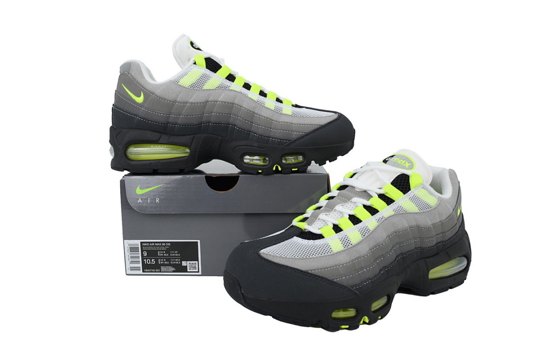 KZ HM4740-001 Nike Air Max 95 OG 'Neon' 2025