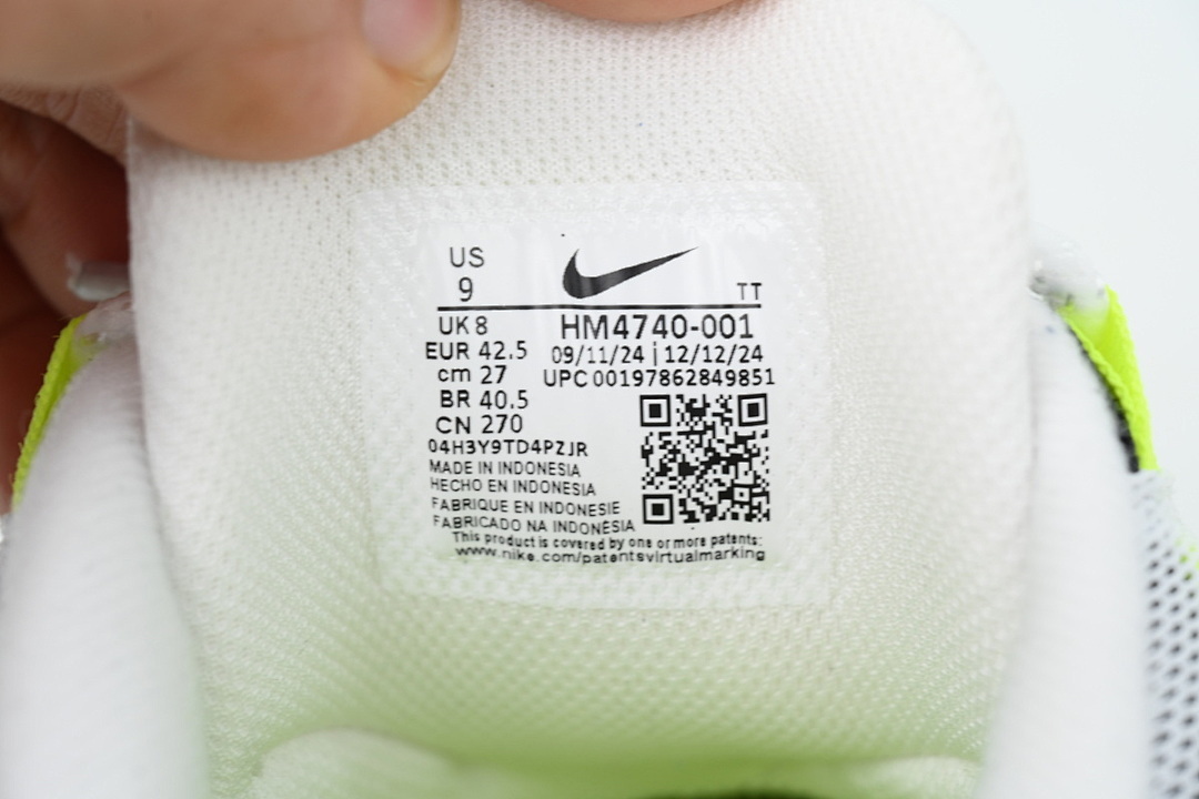 KZ HM4740-001 Nike Air Max 95 OG 'Neon' 2025