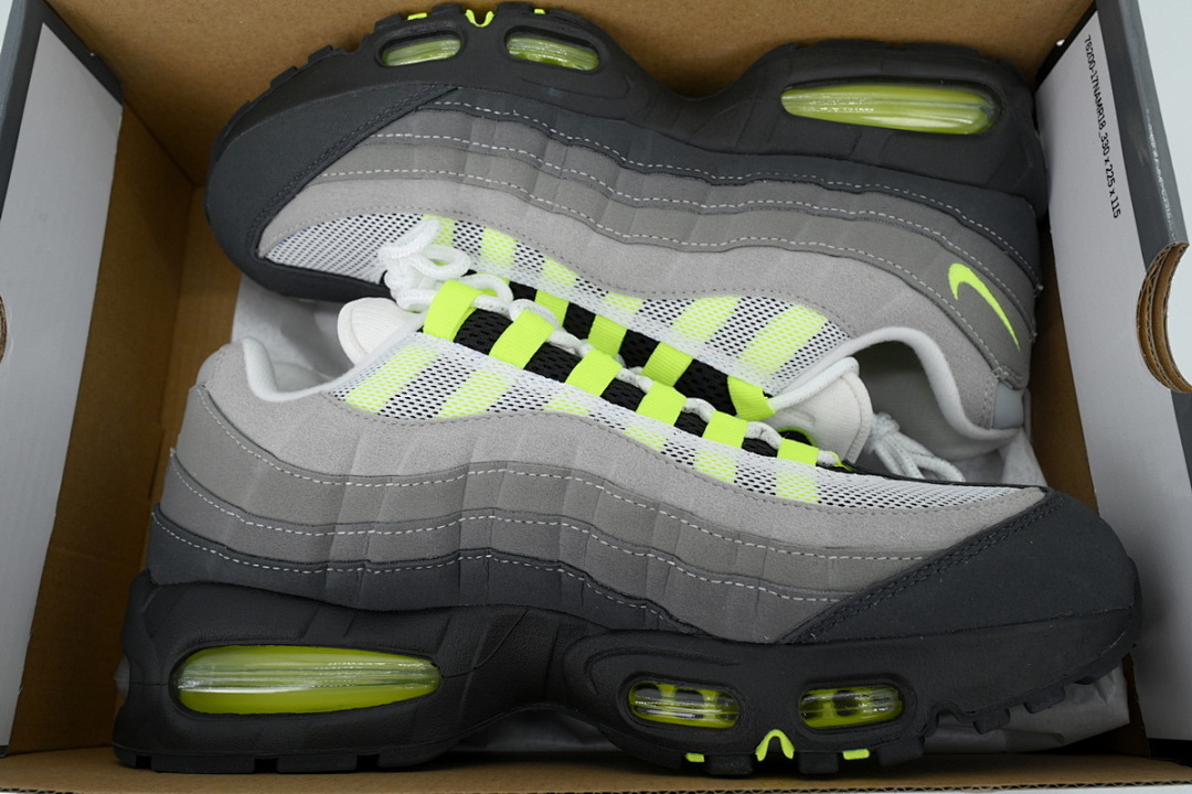 KZ HM4740-001 Nike Air Max 95 OG 'Neon' 2025