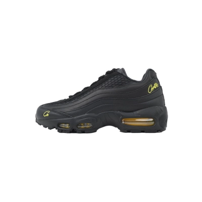 KZ  FB2709-003 Corteiz x Air Max 95 SP 'Black Tour Yellow' 01