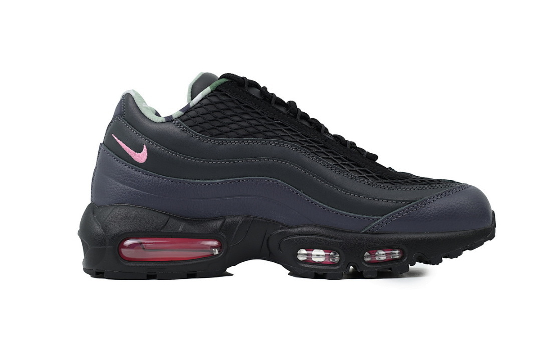 KZ Corteiz x Nike Air Max 95 FB2709-001“Pink Beam”