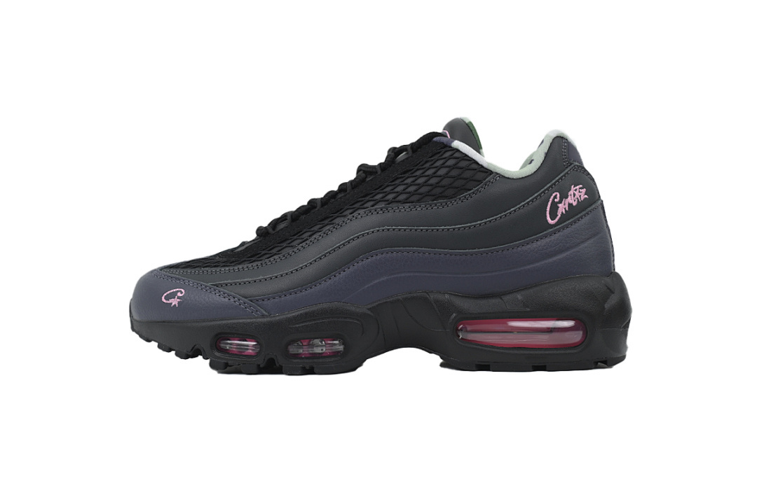 KZ Corteiz x Nike Air Max 95 FB2709-001“Pink Beam”