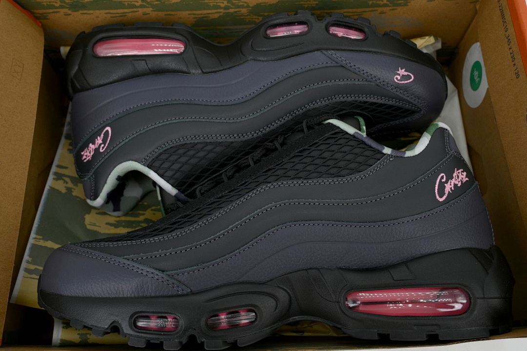 KZ Corteiz x Nike Air Max 95 FB2709-001“Pink Beam”