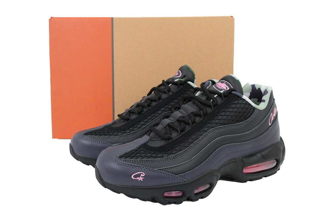 KZ Corteiz x Nike Air Max 95 FB2709-001“Pink Beam”