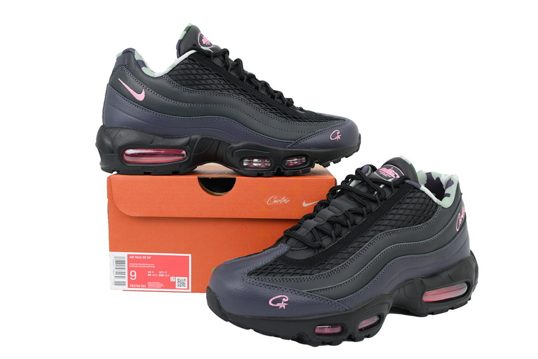 KZ Corteiz x Nike Air Max 95 FB2709-001“Pink Beam”