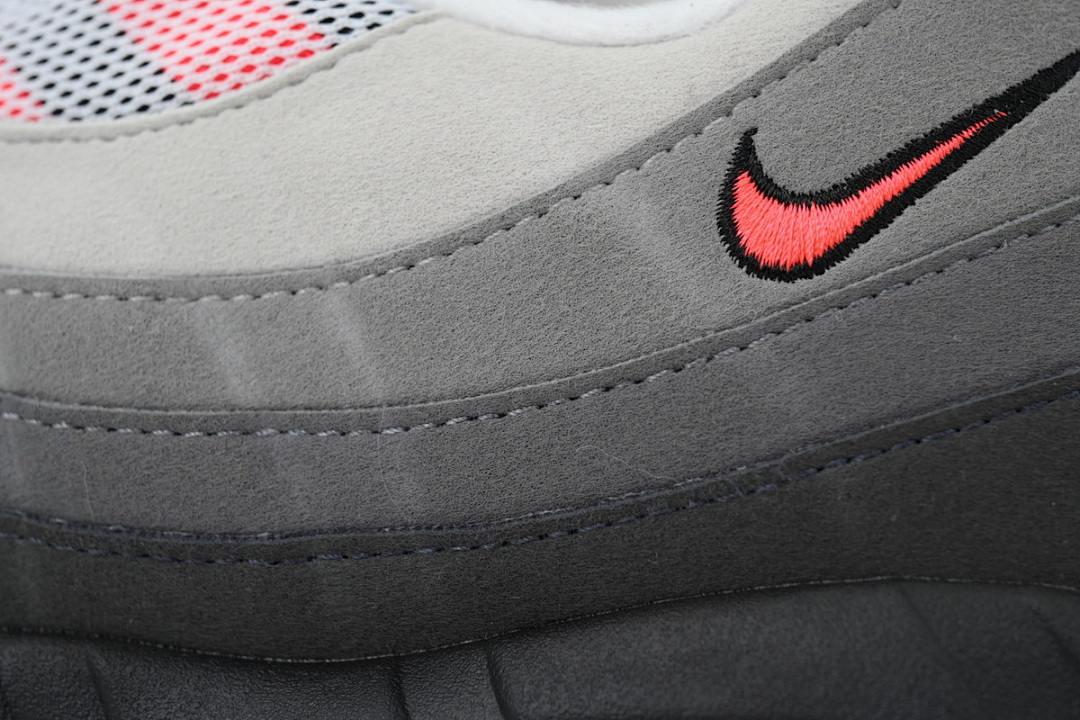  IM7410-001 Nike Air Max 95 'Big Bubble - Solar Red'