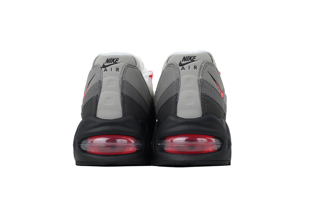  IM7410-001 Nike Air Max 95 'Big Bubble - Solar Red'