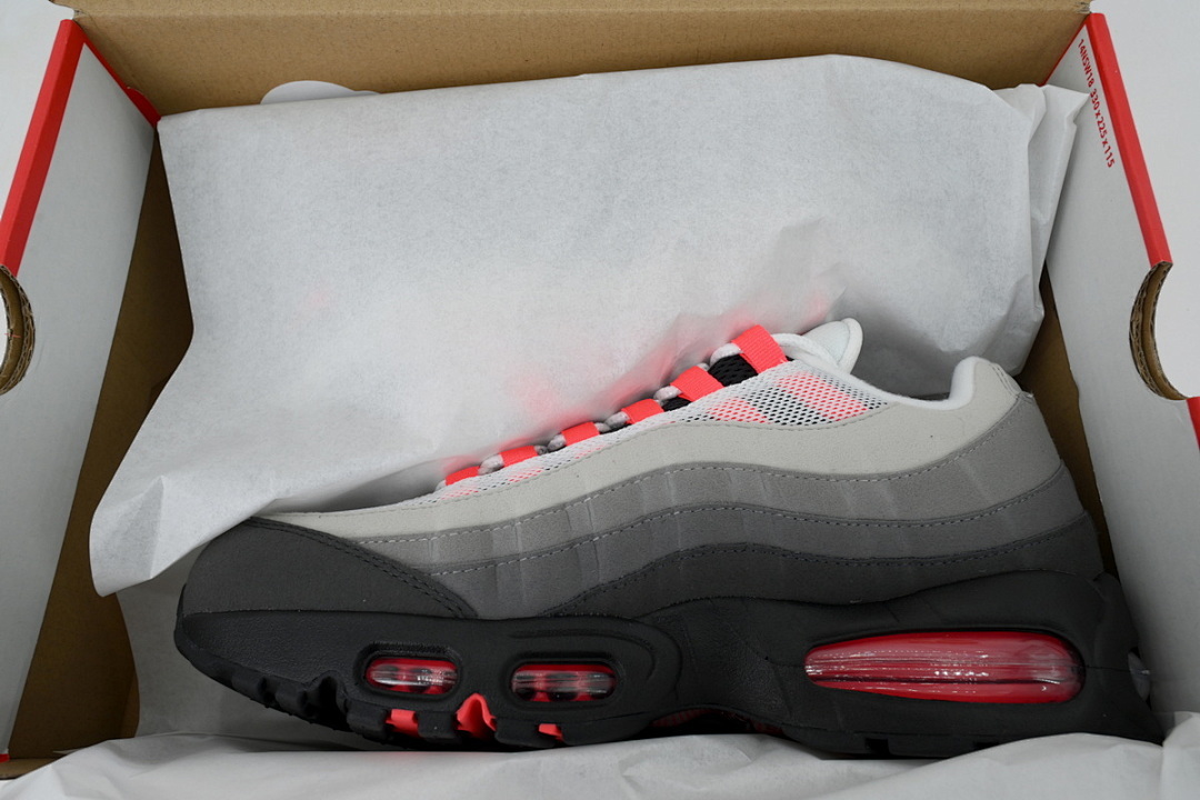  IM7410-001 Nike Air Max 95 'Big Bubble - Solar Red'