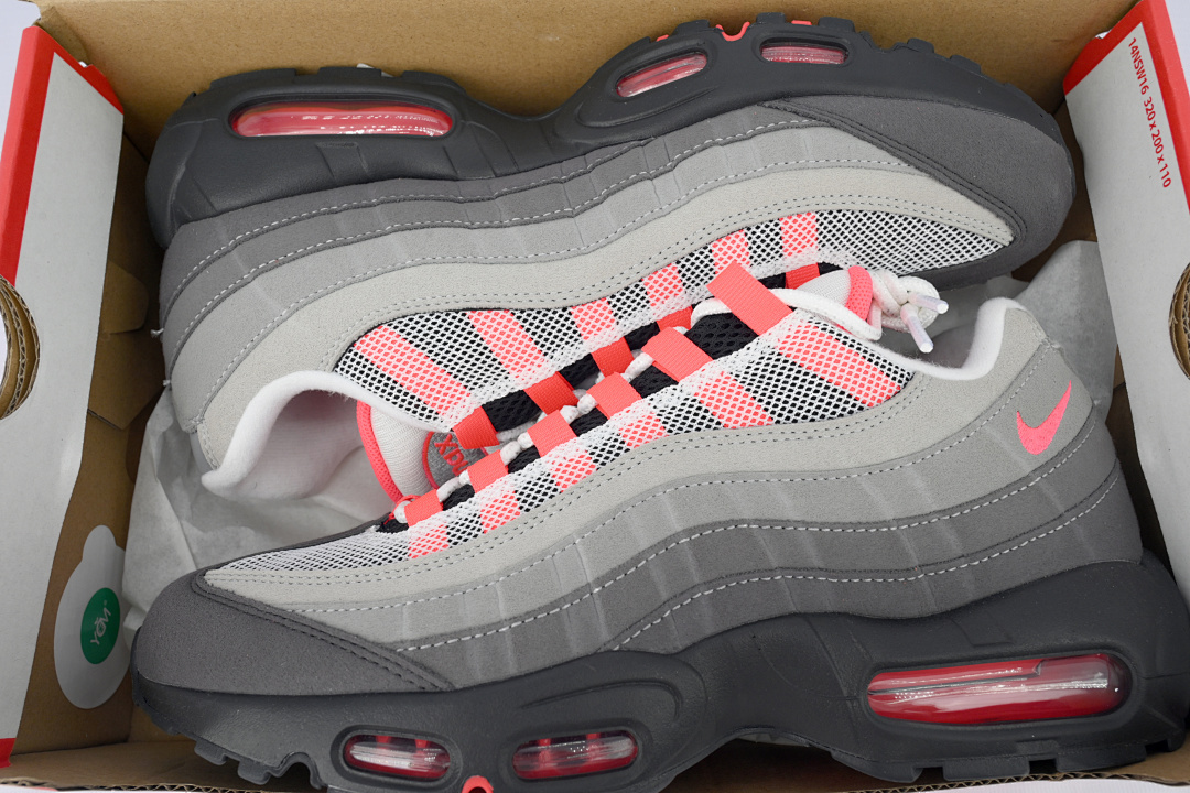  KZ AT2865-100 Air Max 95 OG 'Solar Red'