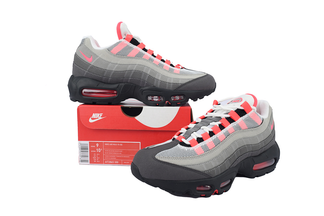 KZ AT2865-100 Air Max 95 OG 'Solar Red'