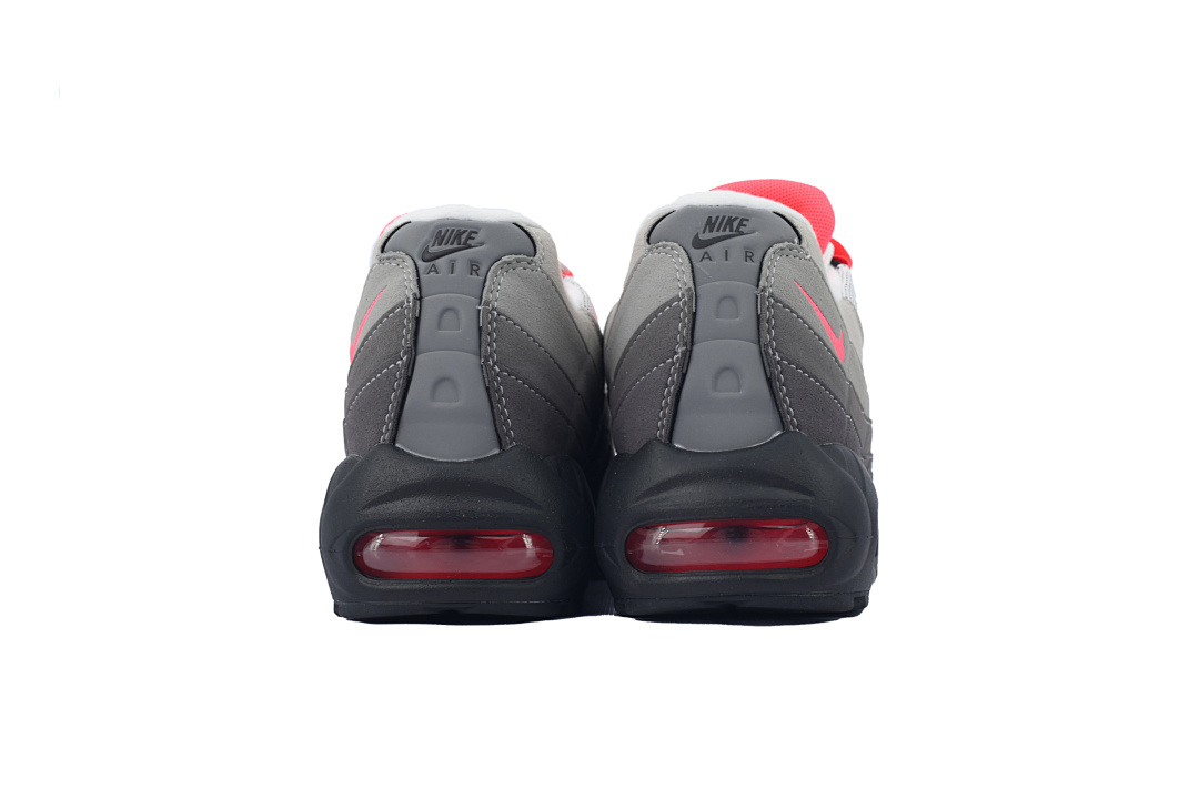  KZ AT2865-100 Air Max 95 OG 'Solar Red'