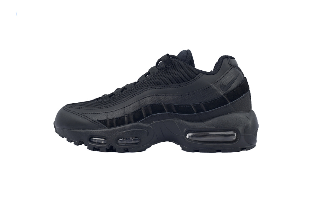  KZ CI3705-001 Air Max 95 Essential 'Triple Black'
