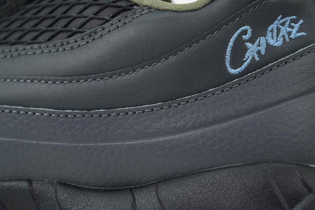  KZ FB2709-002 Corteiz x Nike Air Max 95 SP 'Rules the World - Aegean Storm