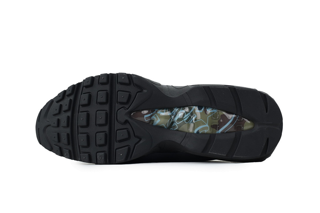  KZ FB2709-002 Corteiz x Nike Air Max 95 SP 'Rules the World - Aegean Storm