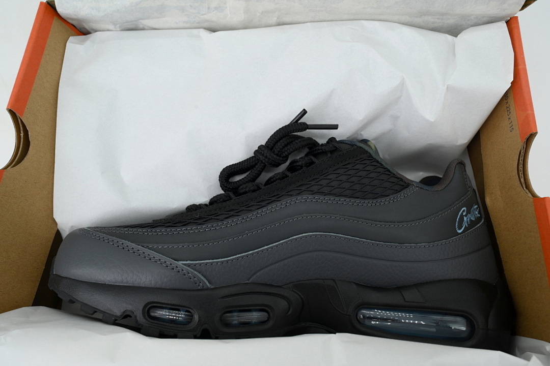  KZ FB2709-002 Corteiz x Nike Air Max 95 SP 'Rules the World - Aegean Storm