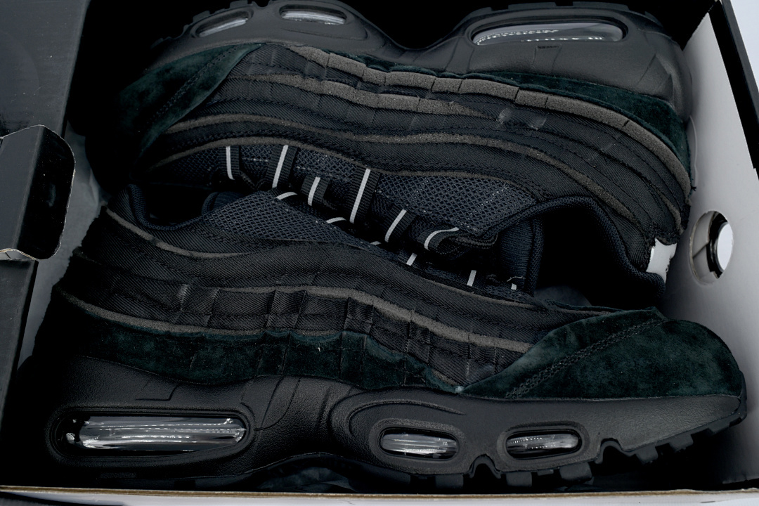 CU8406-001 Comme des Garçons x Air Max 95 'Black'