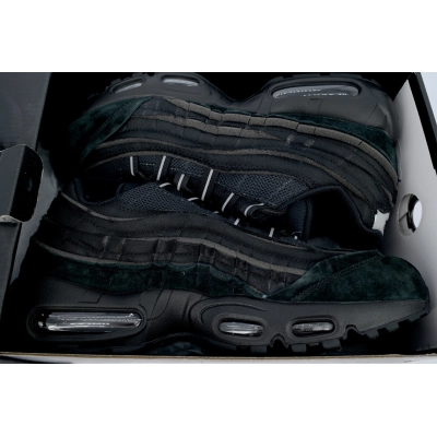 CU8406-001 Comme des Garçons x Air Max 95 'Black' 02