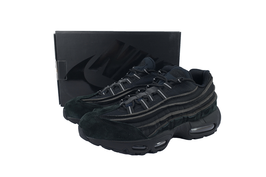 CU8406-001 Comme des Garçons x Air Max 95 'Black'