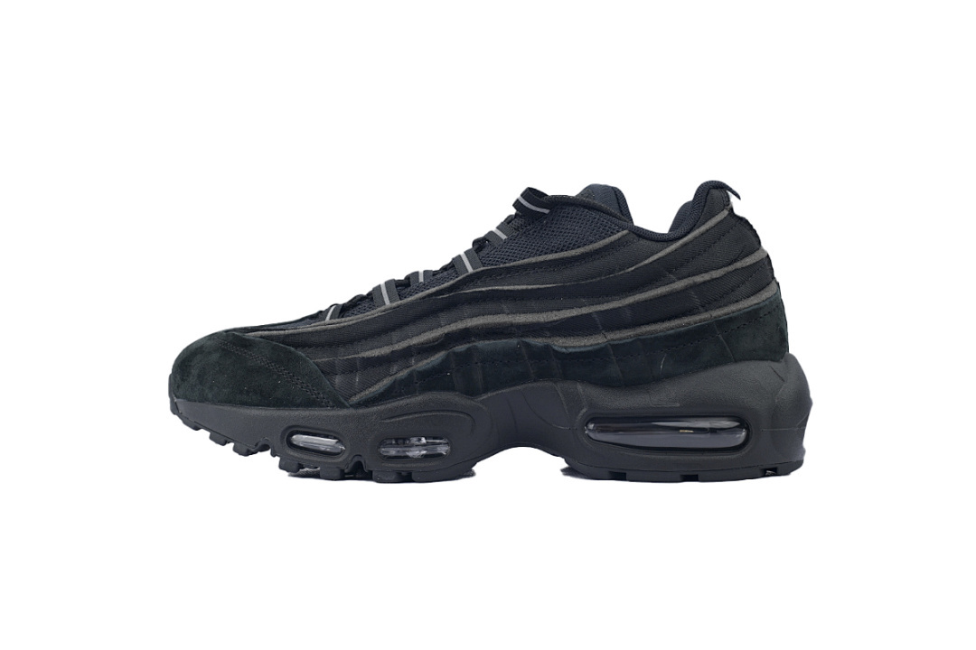 CU8406-001 Comme des Garçons x Air Max 95 'Black'