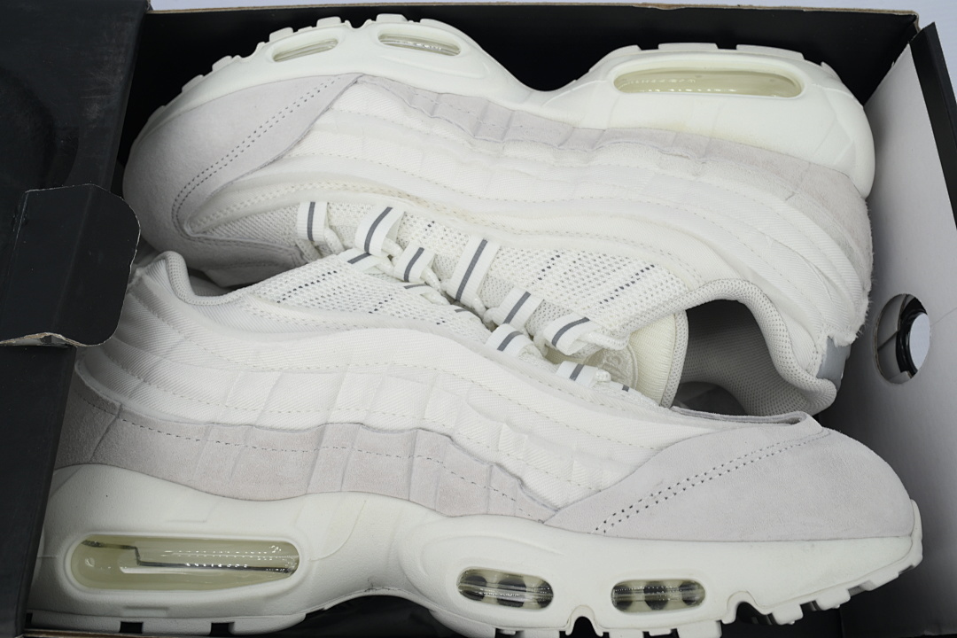 CU8406-100 Comme des Garçons x Air Max 95 'White'
