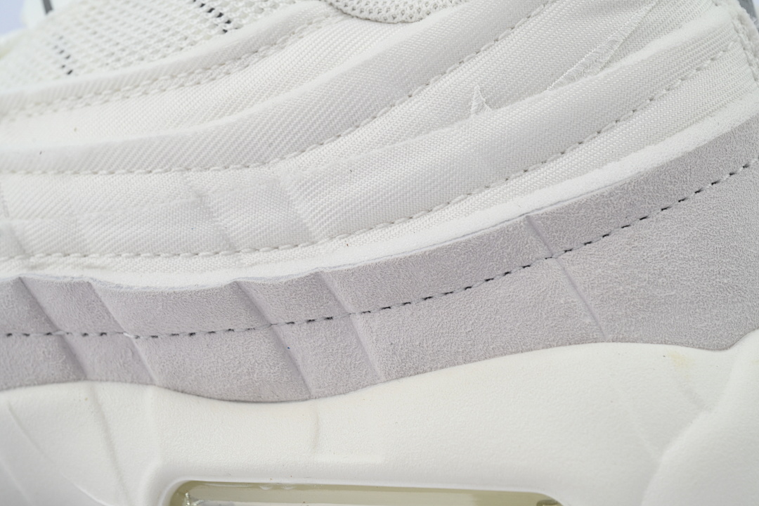 CU8406-100 Comme des Garçons x Air Max 95 'White'