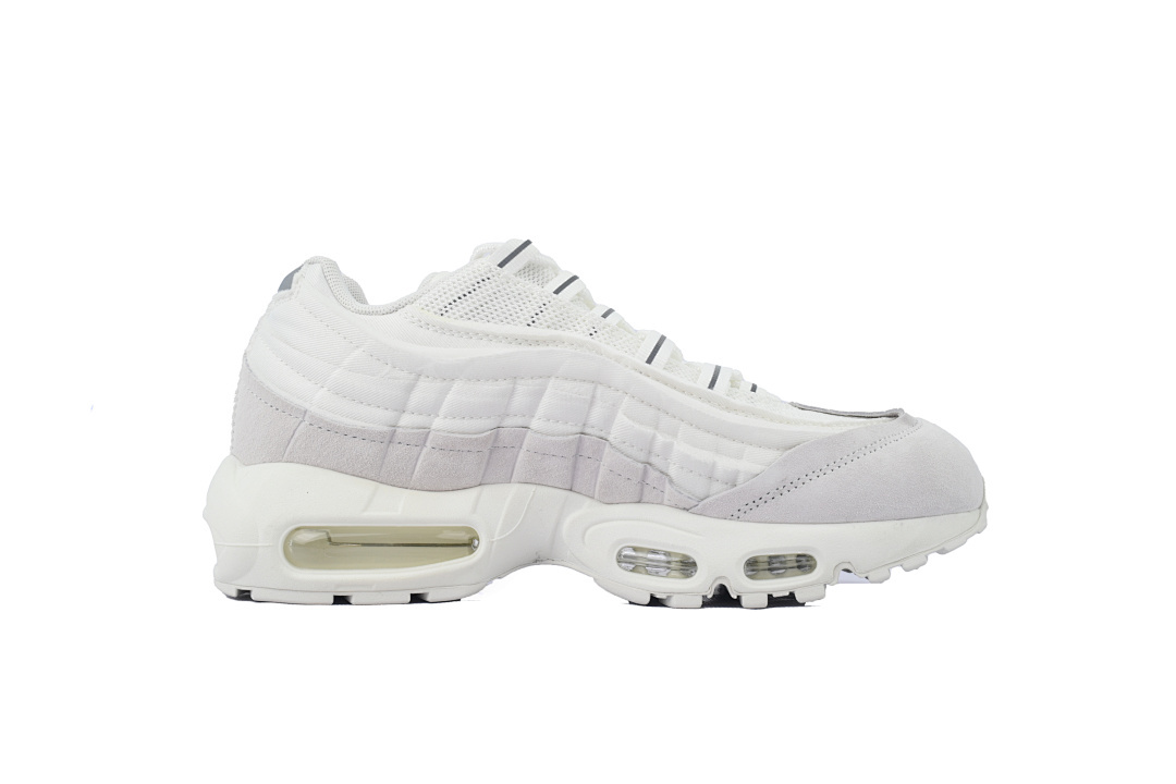 CU8406-100 Comme des Garçons x Air Max 95 'White'
